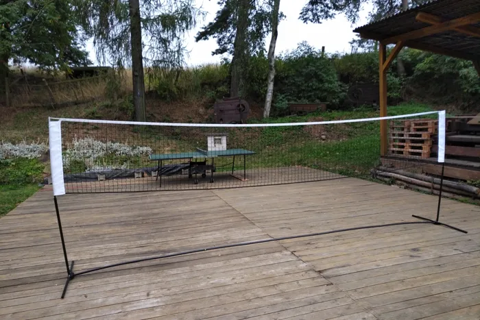 Venkovní sportovní zázemí